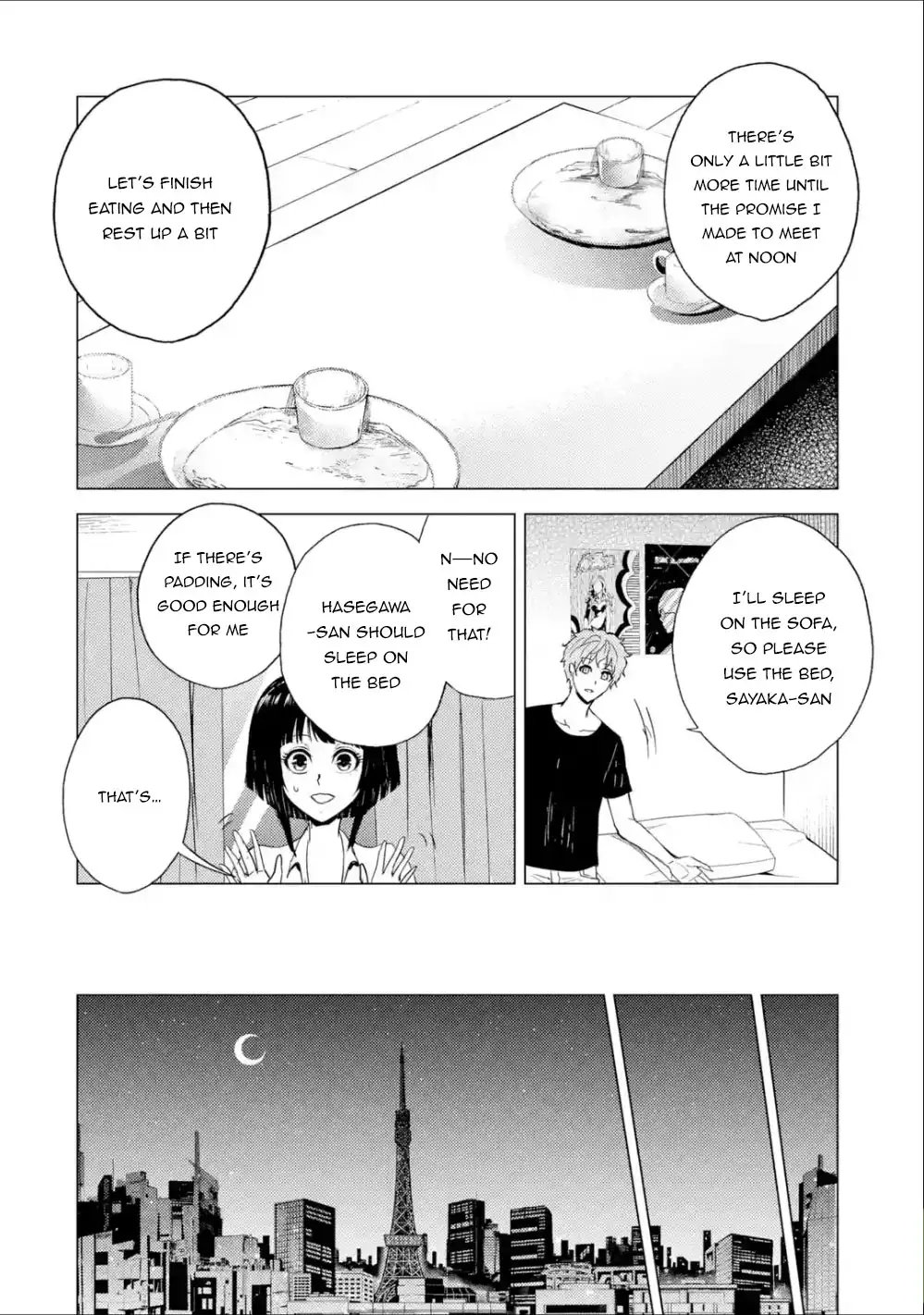 Ore no Genjitsu wa Renai Game?? ka to Omottara Inochigake no Game datta - Chapter 26.2 - picture 12