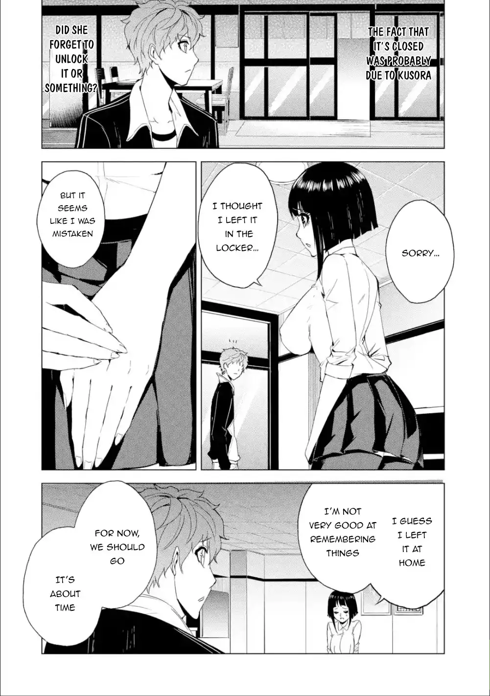 Ore no Genjitsu wa Renai Game?? ka to Omottara Inochigake no Game datta - Chapter 26.2 - picture 20