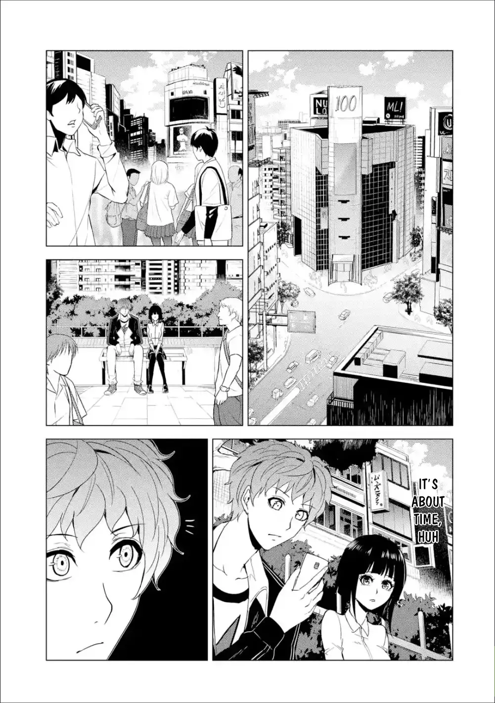 Ore no Genjitsu wa Renai Game?? ka to Omottara Inochigake no Game datta - Chapter 26.2 - picture 21