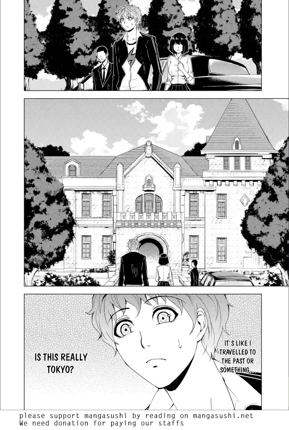 Ore no Genjitsu wa Renai Game?? ka to Omottara Inochigake no Game datta - Chapter 26.2 - picture 26