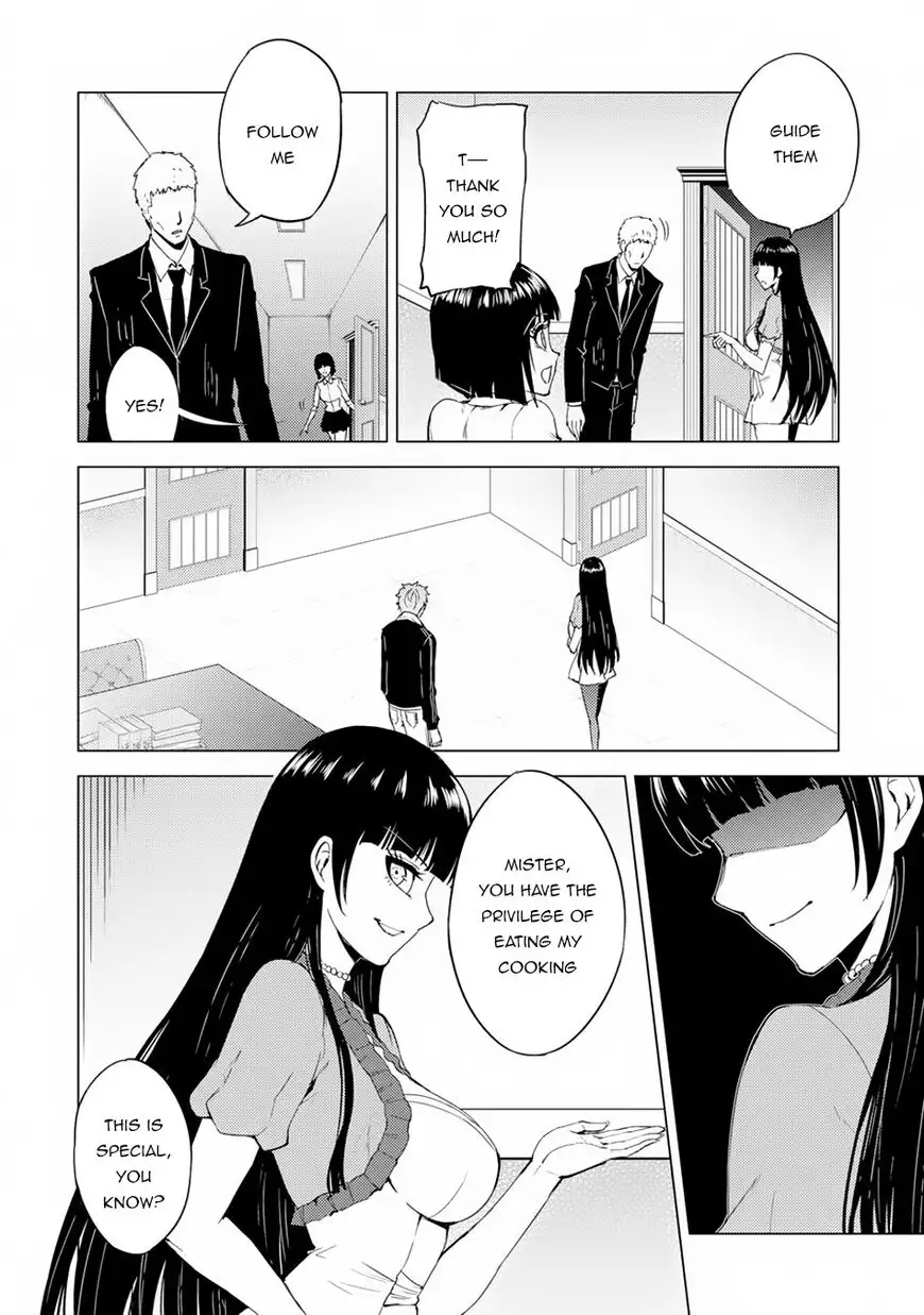 Ore no Genjitsu wa Renai Game?? ka to Omottara Inochigake no Game datta - Chapter 27.1 - picture 11