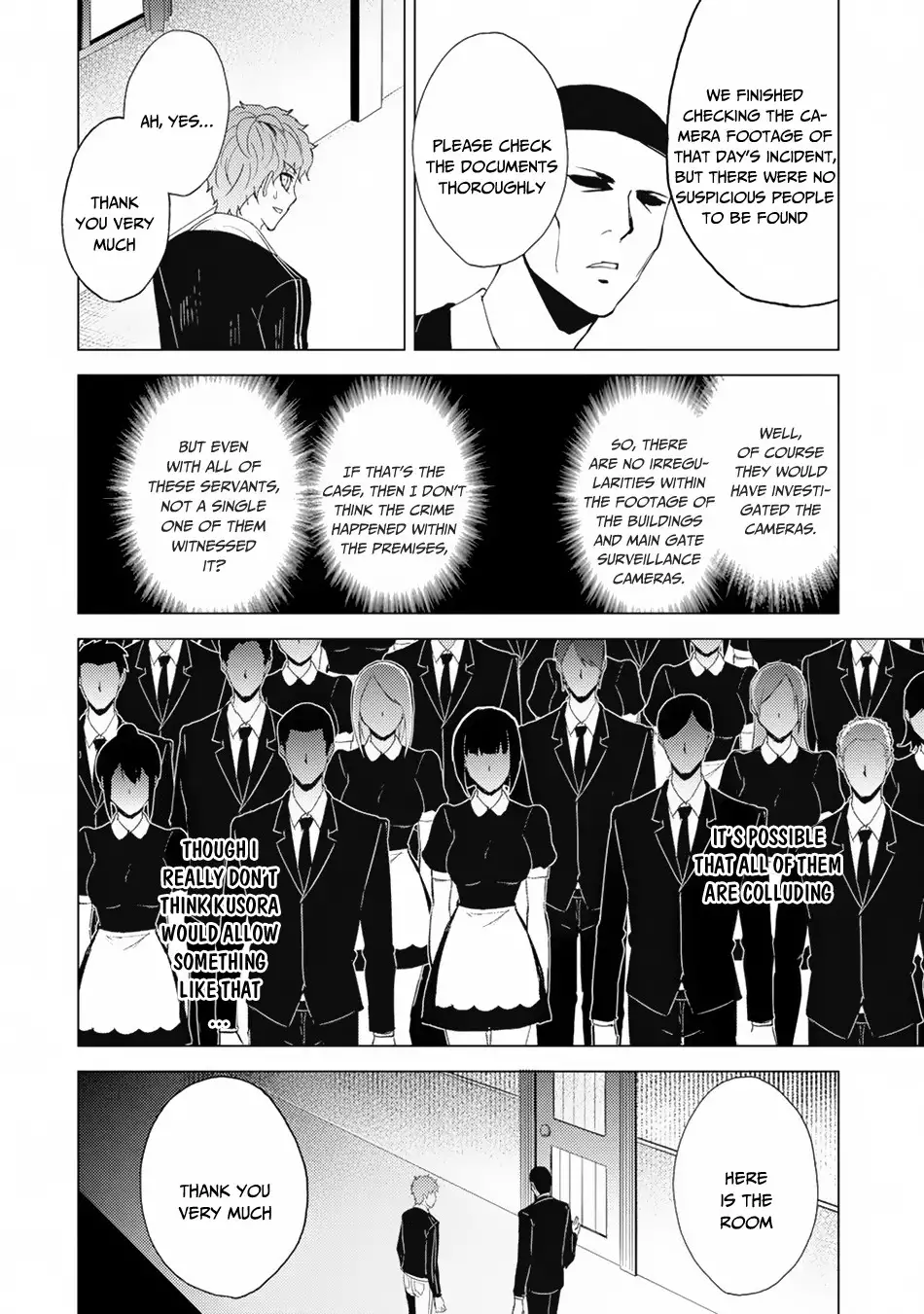 Ore no Genjitsu wa Renai Game?? ka to Omottara Inochigake no Game datta - Chapter 27.2 - picture 16