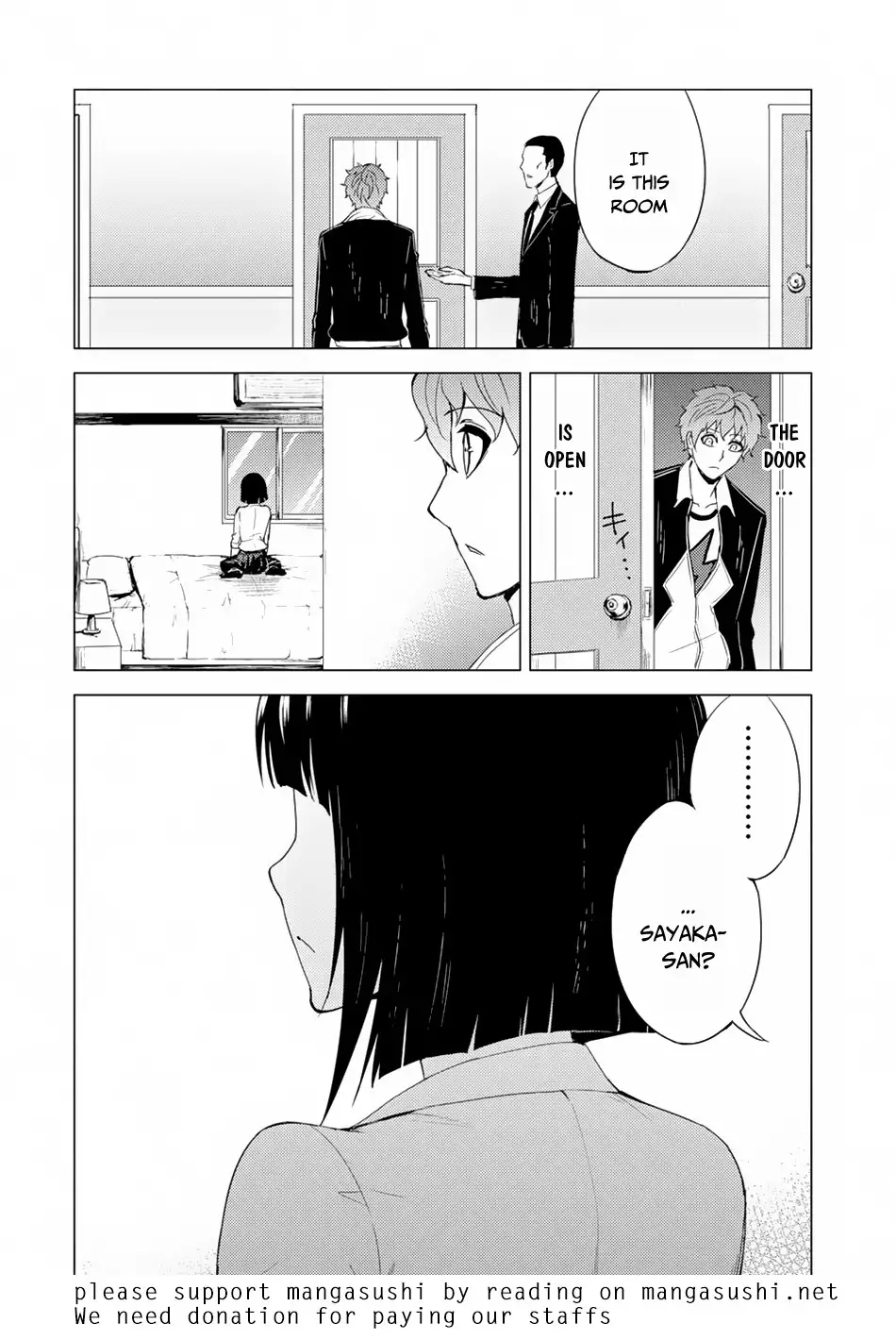 Ore no Genjitsu wa Renai Game?? ka to Omottara Inochigake no Game datta - Chapter 27.2 - picture 22