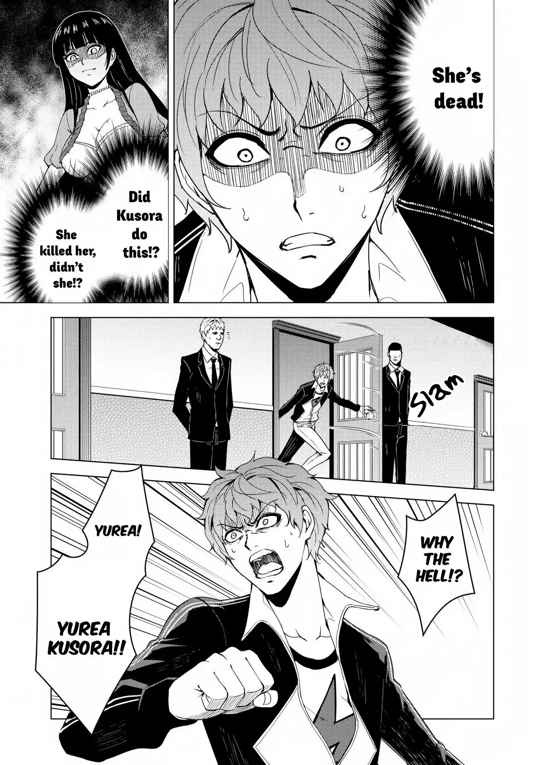 Ore no Genjitsu wa Renai Game?? ka to Omottara Inochigake no Game datta - Chapter 28.1 - picture 11