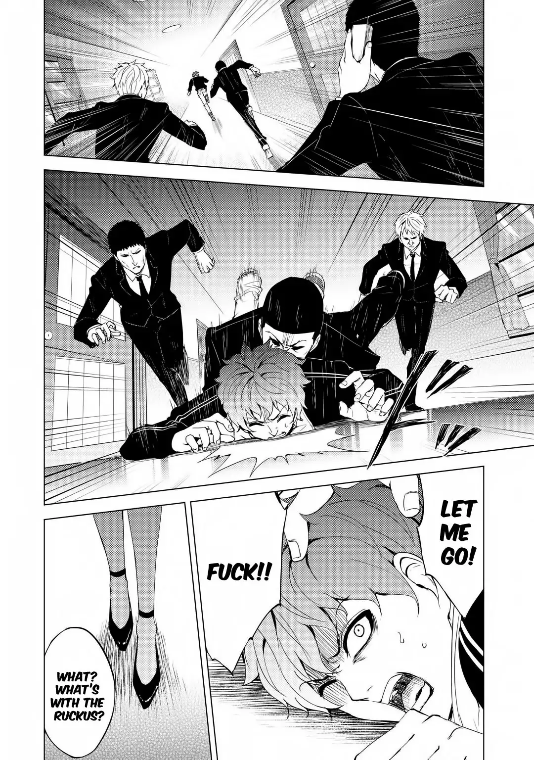 Ore no Genjitsu wa Renai Game?? ka to Omottara Inochigake no Game datta - Chapter 28.1 - picture 12