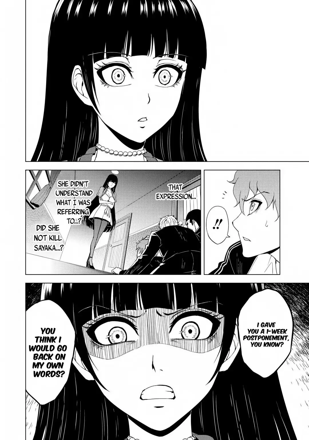 Ore no Genjitsu wa Renai Game?? ka to Omottara Inochigake no Game datta - Chapter 28.1 - picture 14