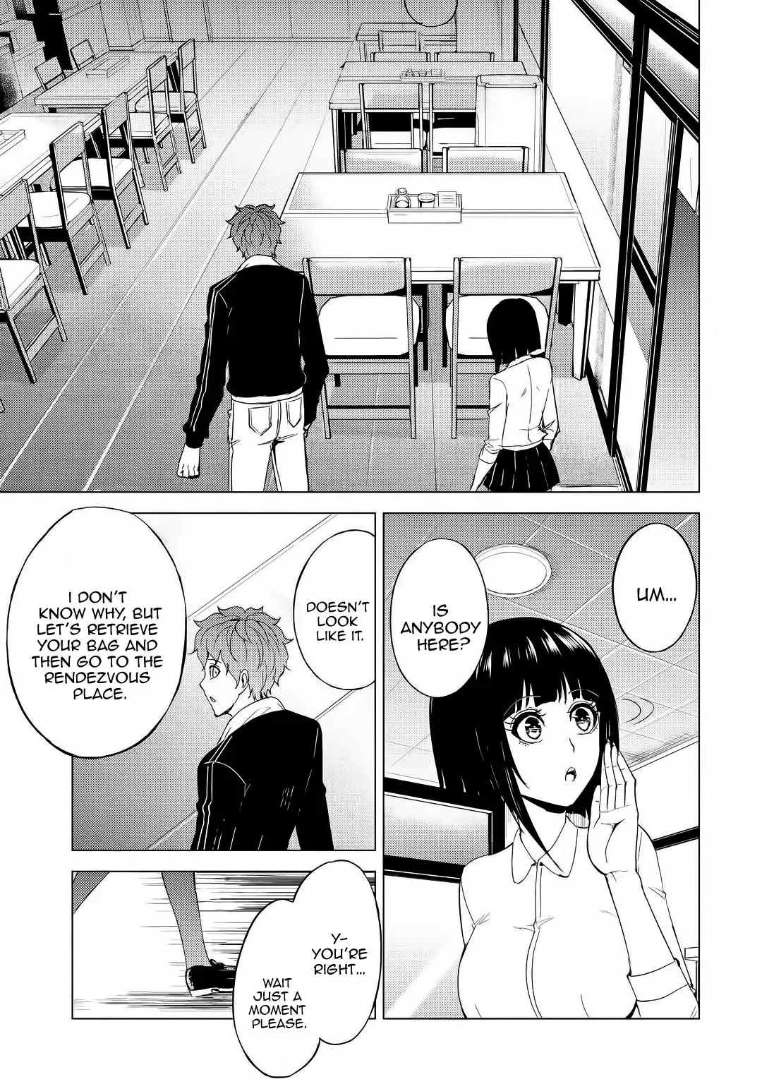 Ore no Genjitsu wa Renai Game?? ka to Omottara Inochigake no Game datta - Chapter 28.1 - picture 19