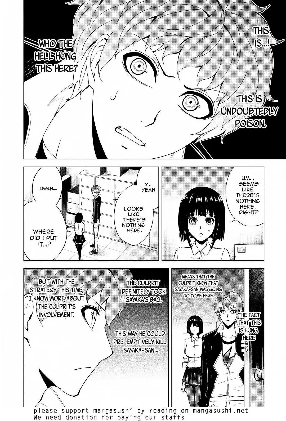 Ore no Genjitsu wa Renai Game?? ka to Omottara Inochigake no Game datta - Chapter 28.1 - picture 24