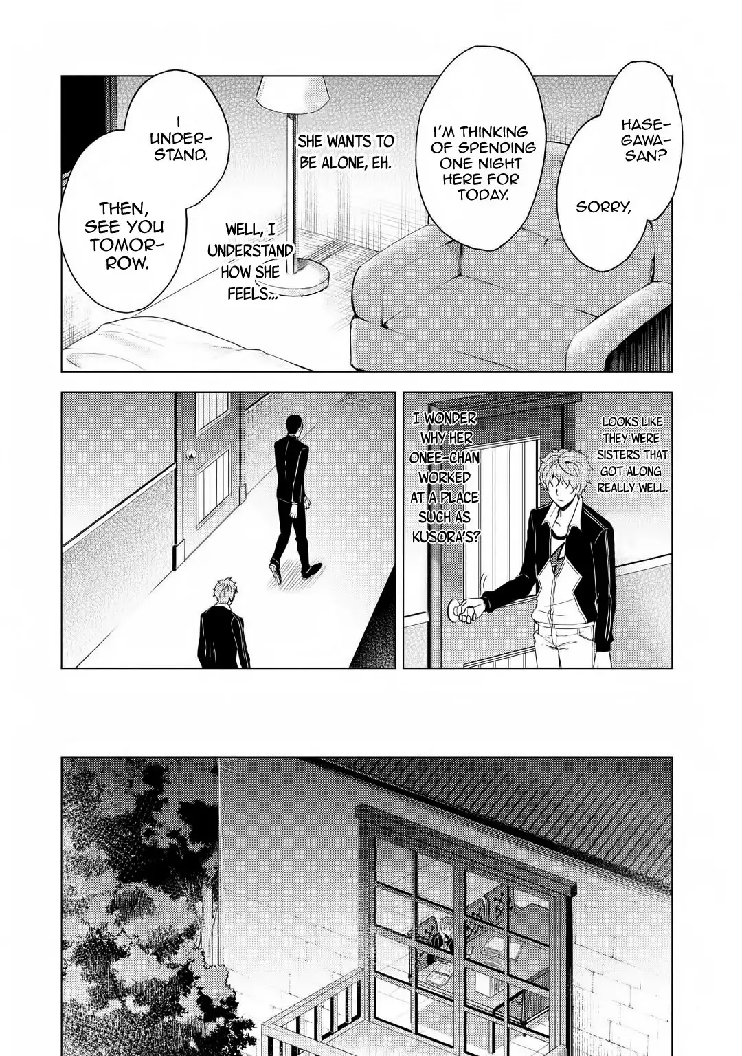 Ore no Genjitsu wa Renai Game?? ka to Omottara Inochigake no Game datta - Chapter 28.1 - picture 4
