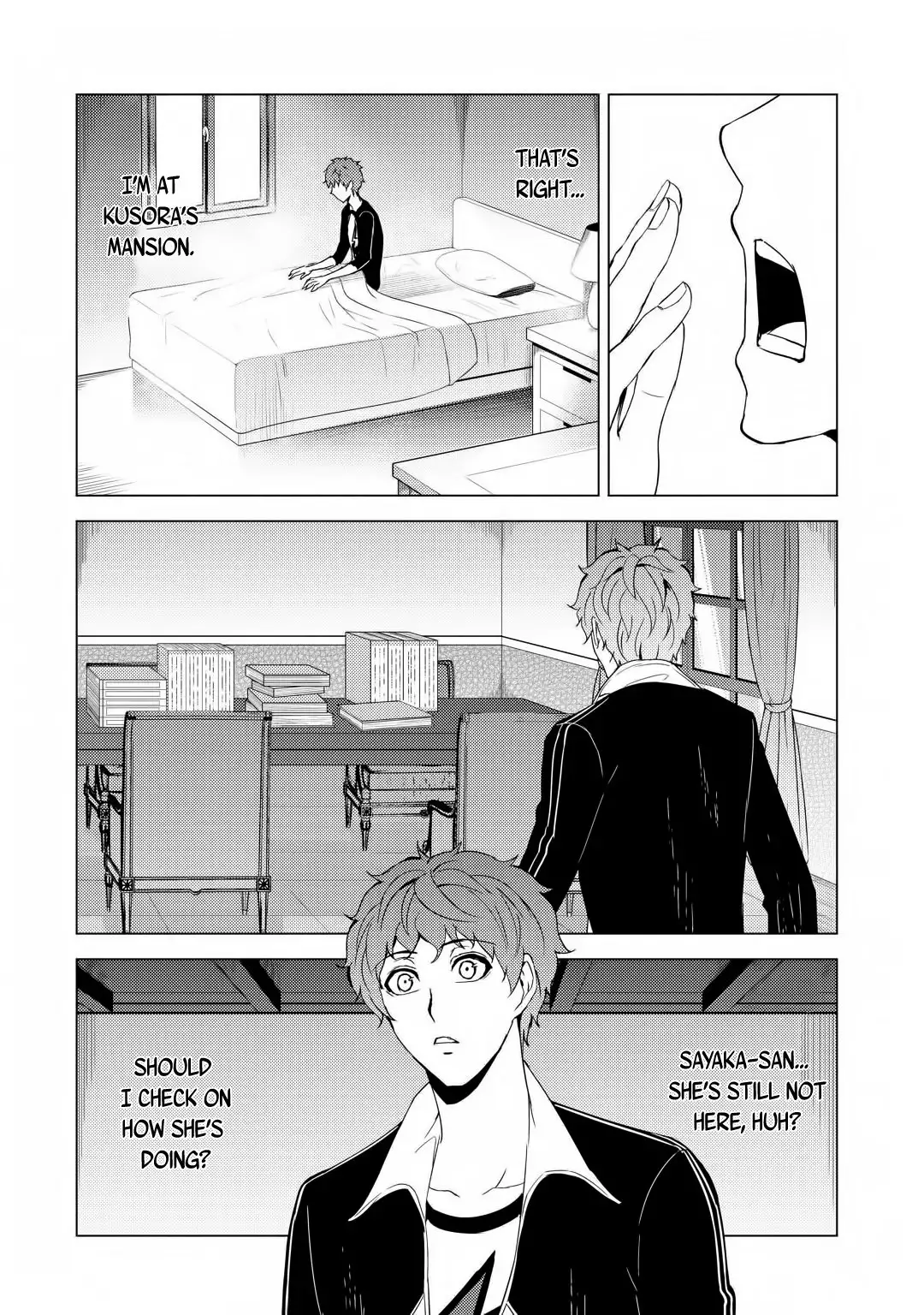 Ore no Genjitsu wa Renai Game?? ka to Omottara Inochigake no Game datta - Chapter 28.1 - picture 6