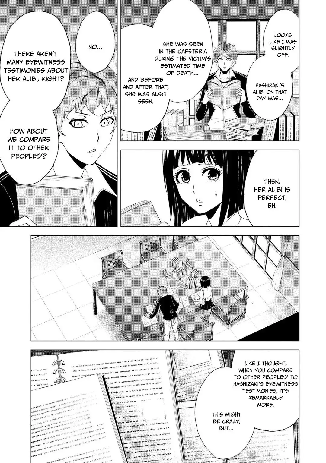 Ore no Genjitsu wa Renai Game?? ka to Omottara Inochigake no Game datta - Chapter 28.2 - picture 15