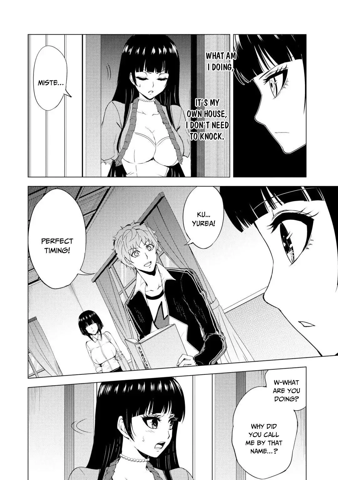 Ore no Genjitsu wa Renai Game?? ka to Omottara Inochigake no Game datta - Chapter 28.2 - picture 22
