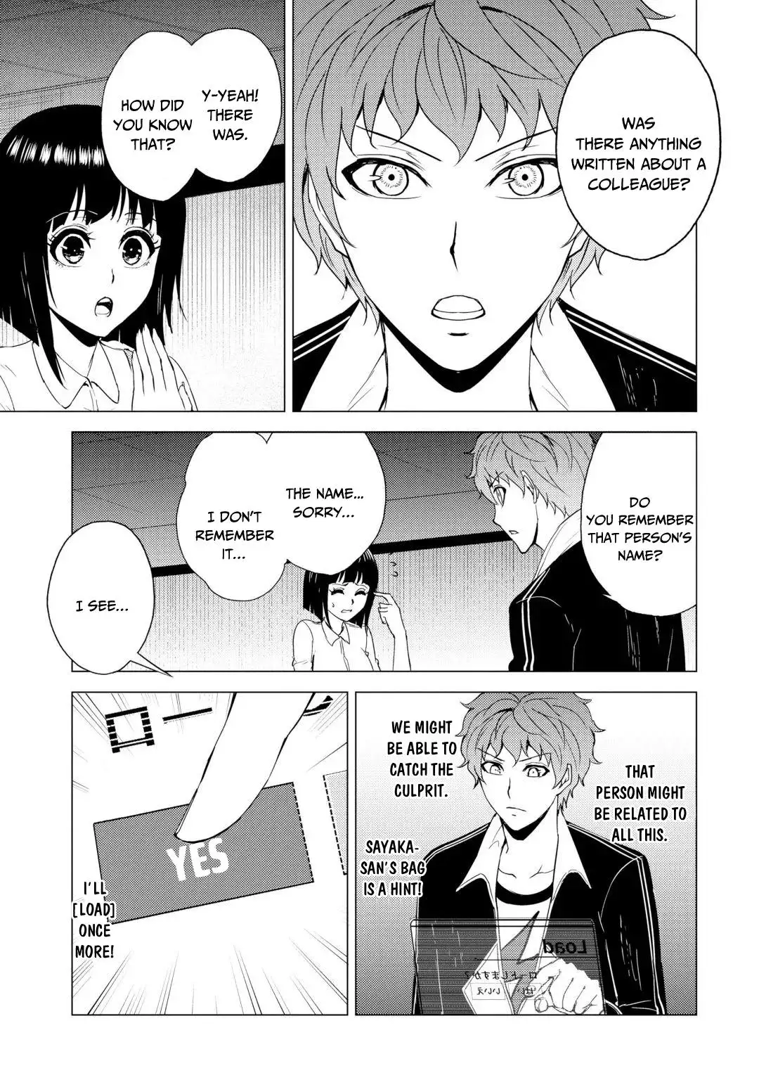 Ore no Genjitsu wa Renai Game?? ka to Omottara Inochigake no Game datta - Chapter 28.2 - picture 3