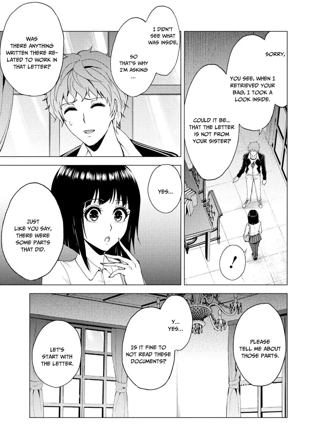 Ore no Genjitsu wa Renai Game?? ka to Omottara Inochigake no Game datta - Chapter 28.2 - picture 7