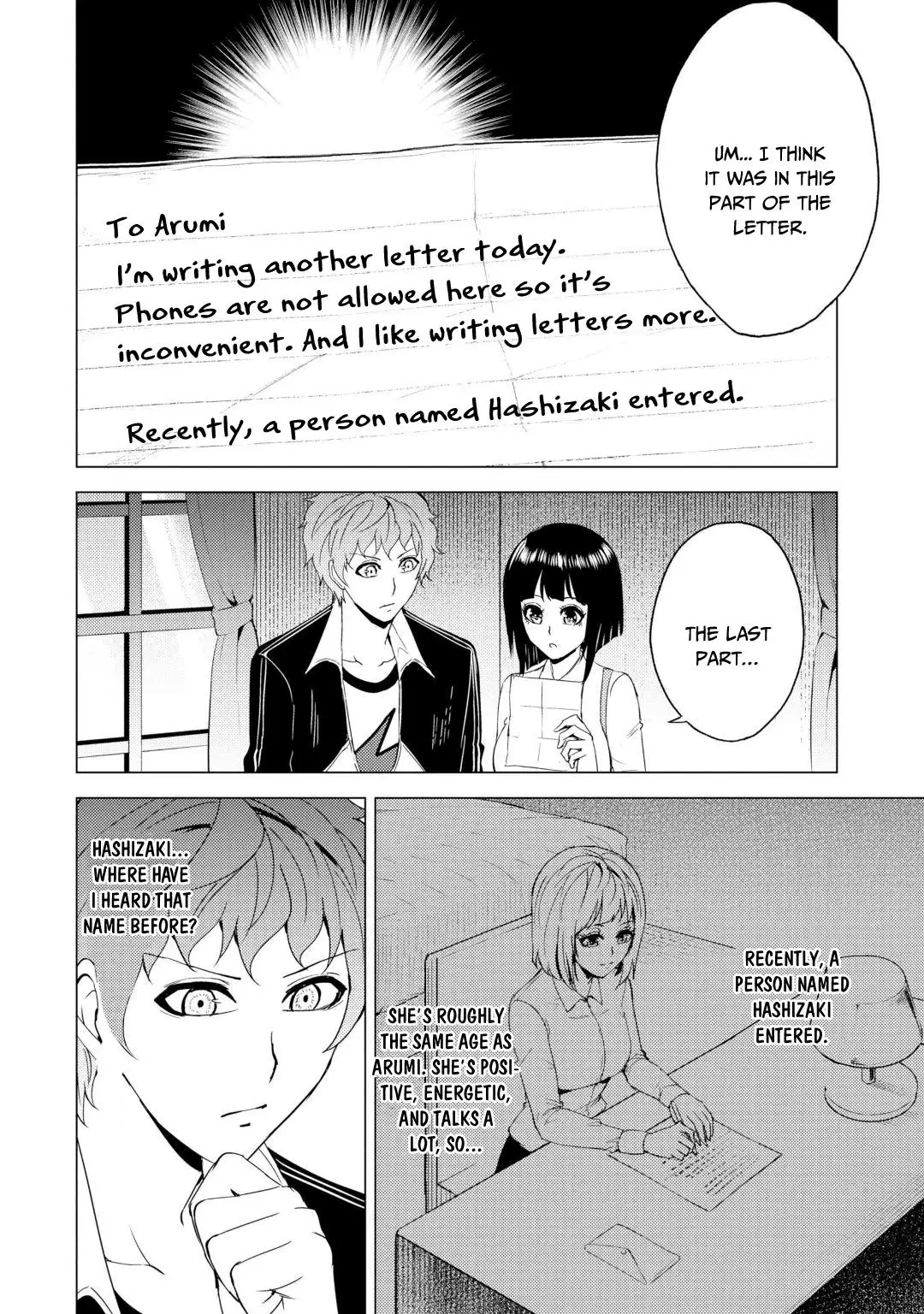 Ore no Genjitsu wa Renai Game?? ka to Omottara Inochigake no Game datta - Chapter 28.2 - picture 8