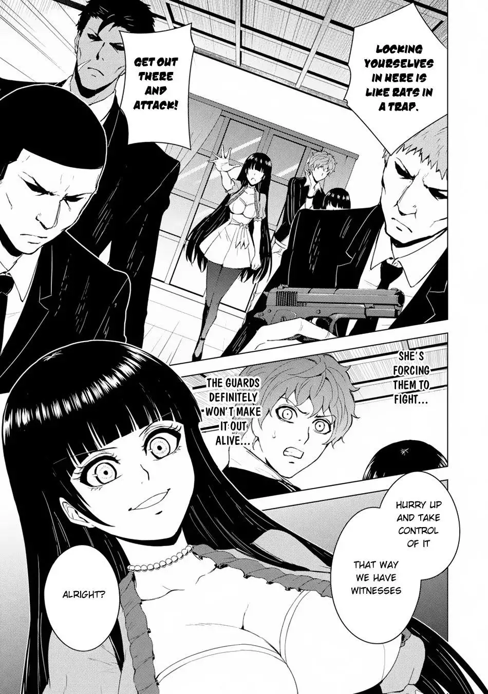 Ore no Genjitsu wa Renai Game?? ka to Omottara Inochigake no Game datta - Chapter 29.1 - picture 13
