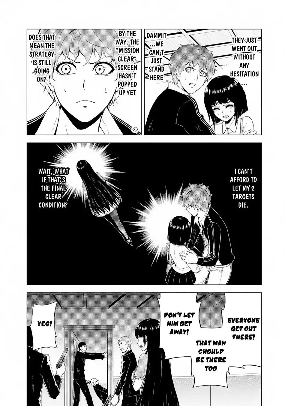 Ore no Genjitsu wa Renai Game?? ka to Omottara Inochigake no Game datta - Chapter 29.1 - picture 15