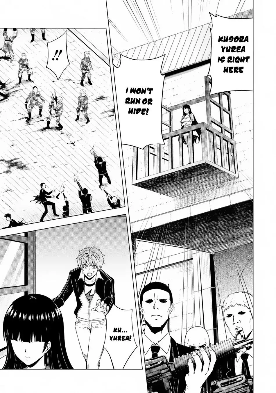 Ore no Genjitsu wa Renai Game?? ka to Omottara Inochigake no Game datta - Chapter 29.1 - picture 19