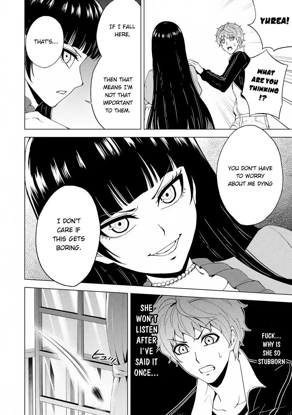 Ore no Genjitsu wa Renai Game?? ka to Omottara Inochigake no Game datta - Chapter 29.1 - picture 20