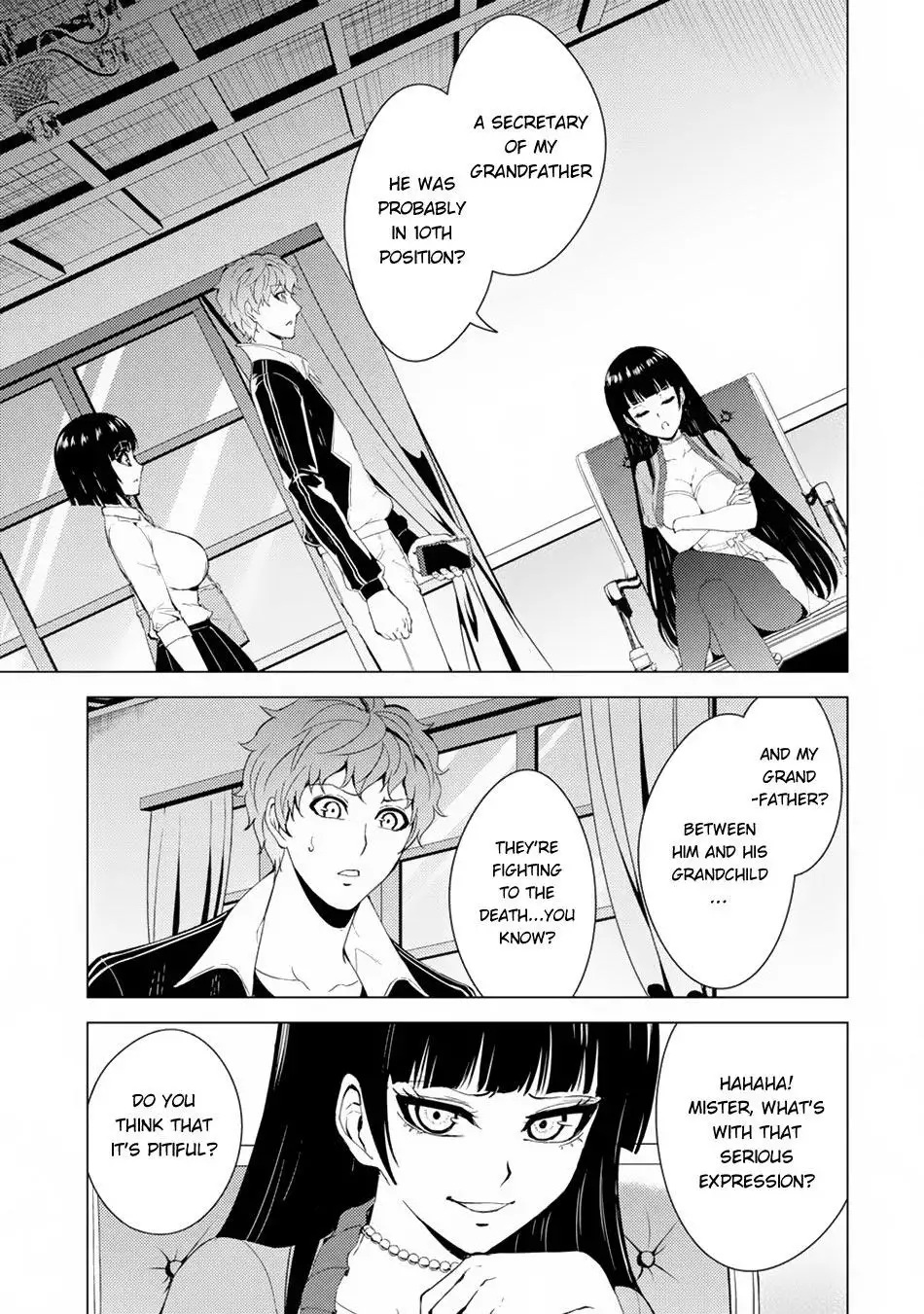 Ore no Genjitsu wa Renai Game?? ka to Omottara Inochigake no Game datta - Chapter 29.1 - picture 3