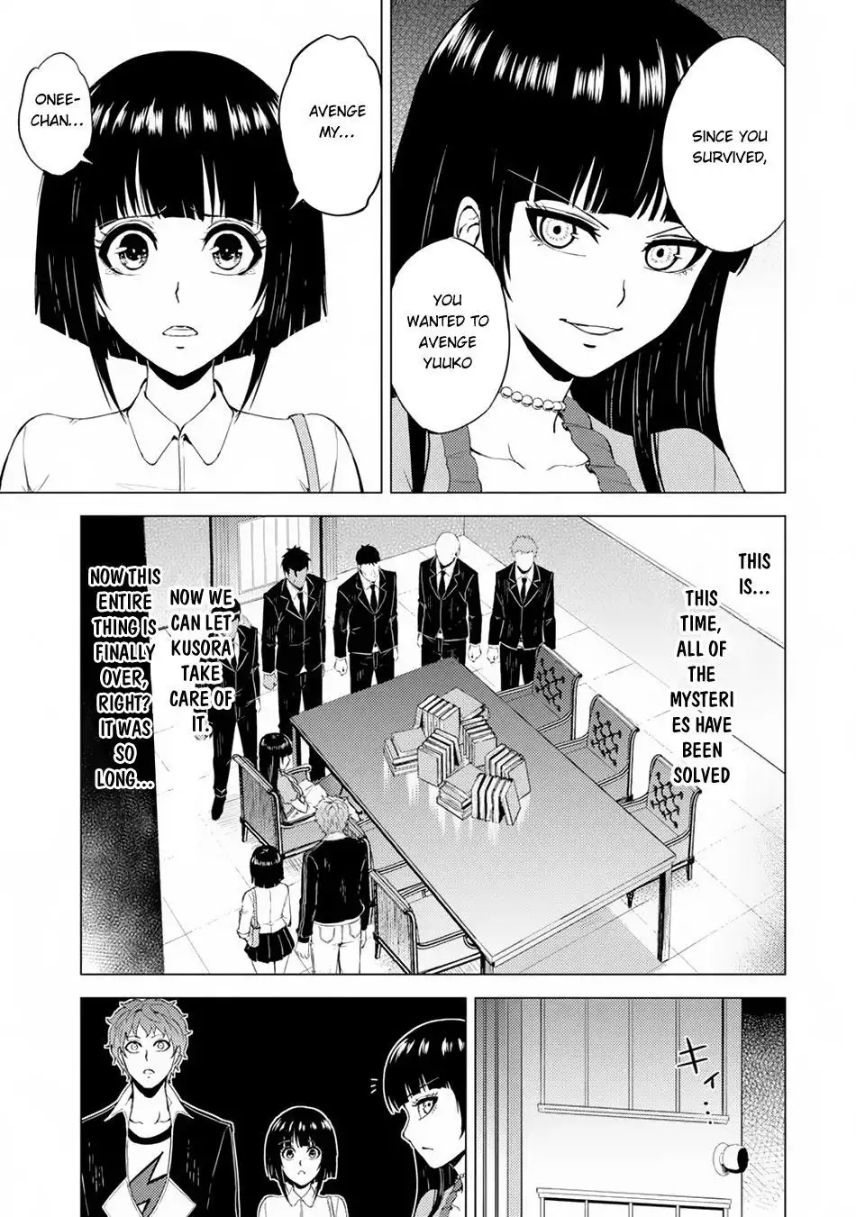 Ore no Genjitsu wa Renai Game?? ka to Omottara Inochigake no Game datta - Chapter 29.1 - picture 9