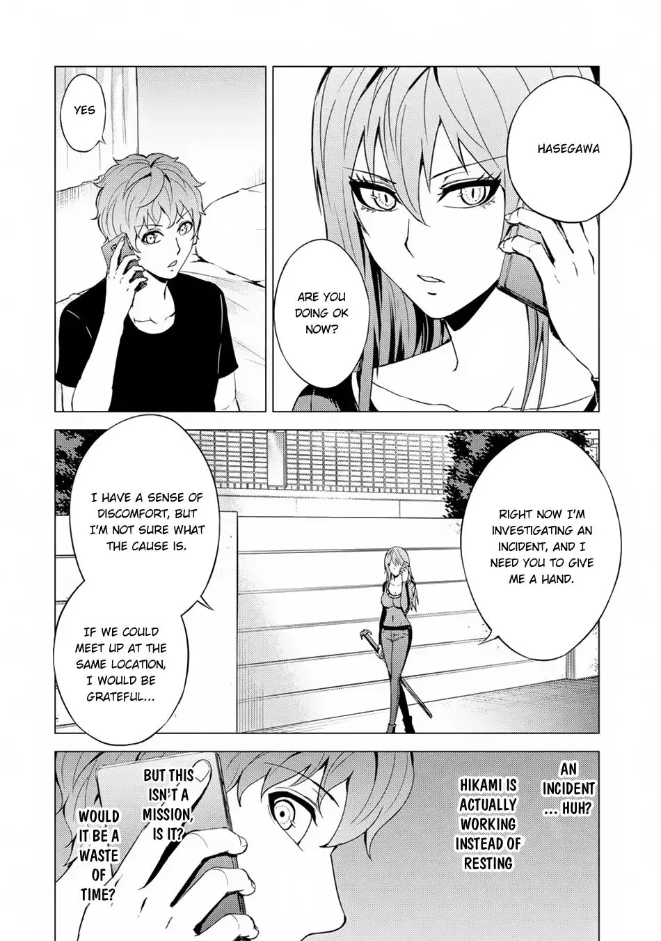 Ore no Genjitsu wa Renai Game?? ka to Omottara Inochigake no Game datta - Chapter 30.1 - picture 15