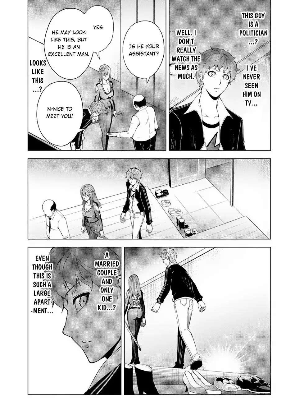 Ore no Genjitsu wa Renai Game?? ka to Omottara Inochigake no Game datta - Chapter 30.1 - picture 23