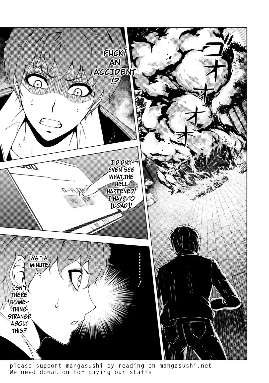 Ore no Genjitsu wa Renai Game?? ka to Omottara Inochigake no Game datta - Chapter 31.1 - picture 13