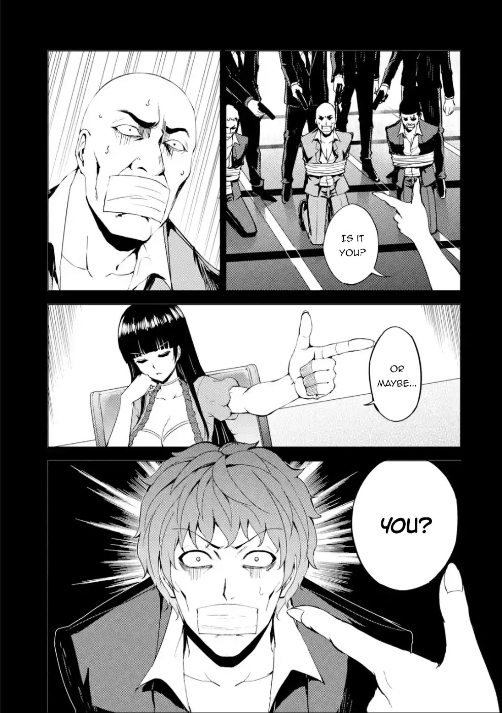 Ore no Genjitsu wa Renai Game?? ka to Omottara Inochigake no Game datta - Chapter 31.2 - picture 31