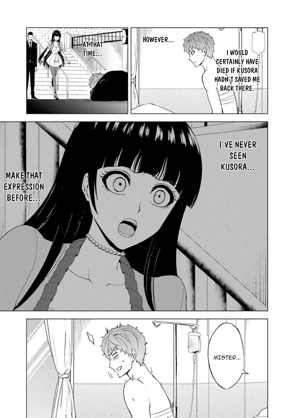 Ore no Genjitsu wa Renai Game?? ka to Omottara Inochigake no Game datta - Chapter 32 - picture 11
