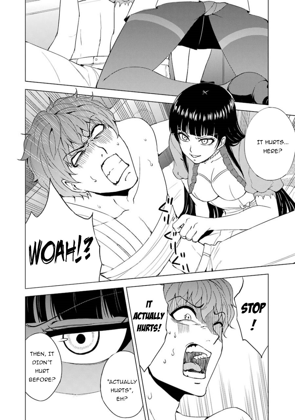 Ore no Genjitsu wa Renai Game?? ka to Omottara Inochigake no Game datta - Chapter 32 - picture 18