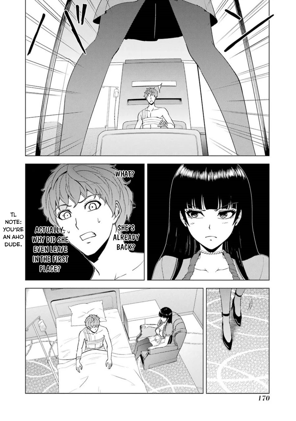 Ore no Genjitsu wa Renai Game?? ka to Omottara Inochigake no Game datta - Chapter 32 - picture 22