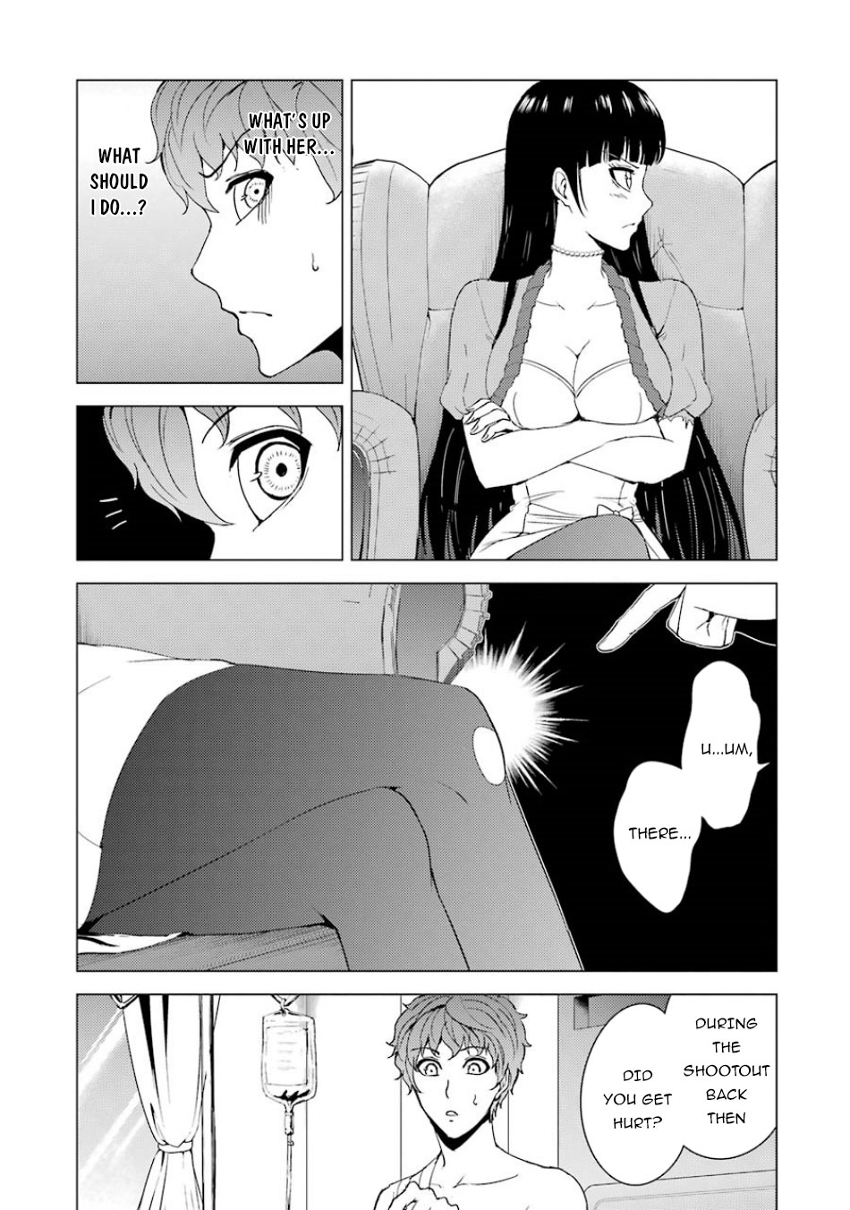 Ore no Genjitsu wa Renai Game?? ka to Omottara Inochigake no Game datta - Chapter 32 - picture 23