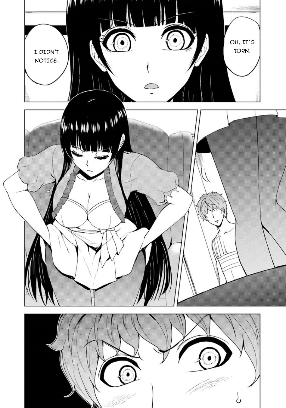 Ore no Genjitsu wa Renai Game?? ka to Omottara Inochigake no Game datta - Chapter 32 - picture 24