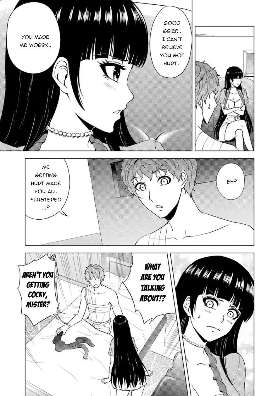 Ore no Genjitsu wa Renai Game?? ka to Omottara Inochigake no Game datta - Chapter 32 - picture 27