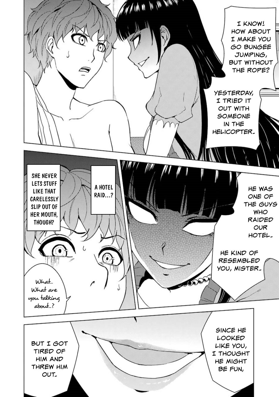 Ore no Genjitsu wa Renai Game?? ka to Omottara Inochigake no Game datta - Chapter 32 - picture 28