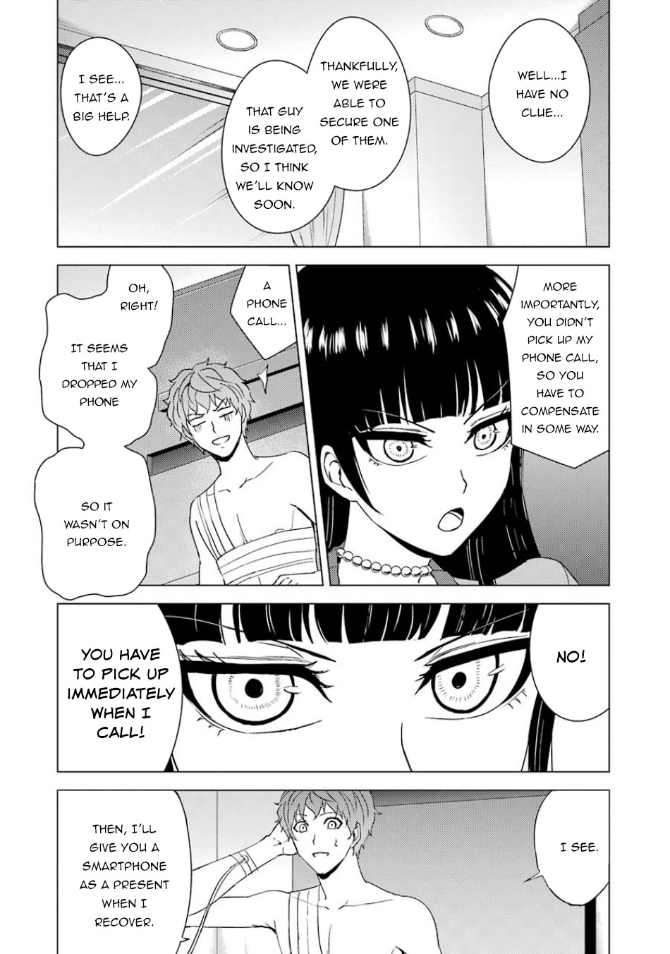 Ore no Genjitsu wa Renai Game?? ka to Omottara Inochigake no Game datta - Chapter 32 - picture 30