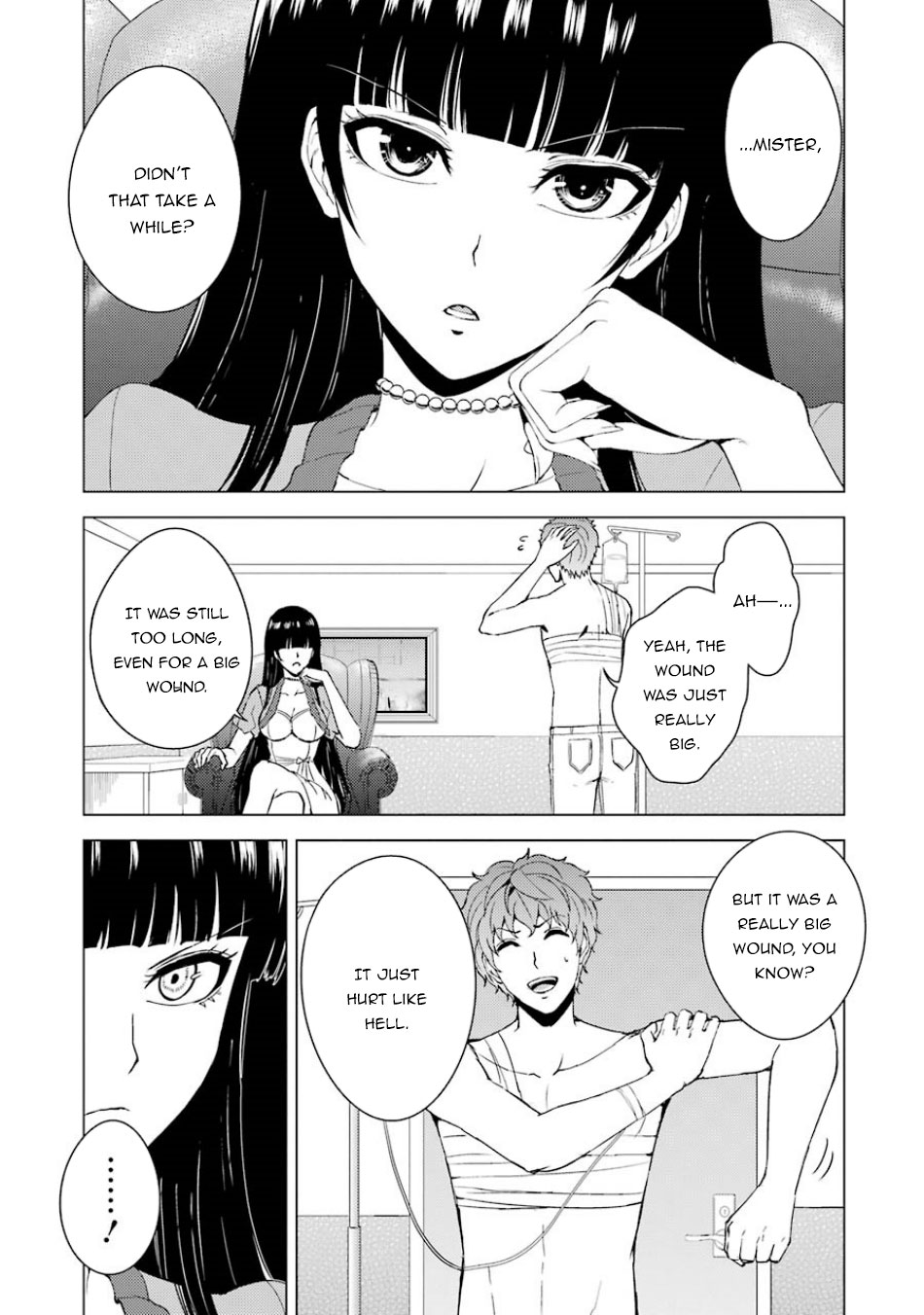 Ore no Genjitsu wa Renai Game?? ka to Omottara Inochigake no Game datta - Chapter 32 - picture 41
