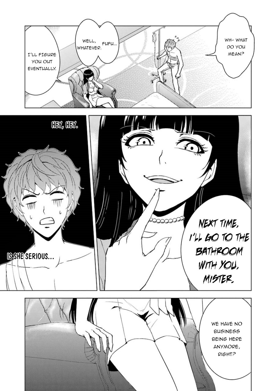 Ore no Genjitsu wa Renai Game?? ka to Omottara Inochigake no Game datta - Chapter 32 - picture 43