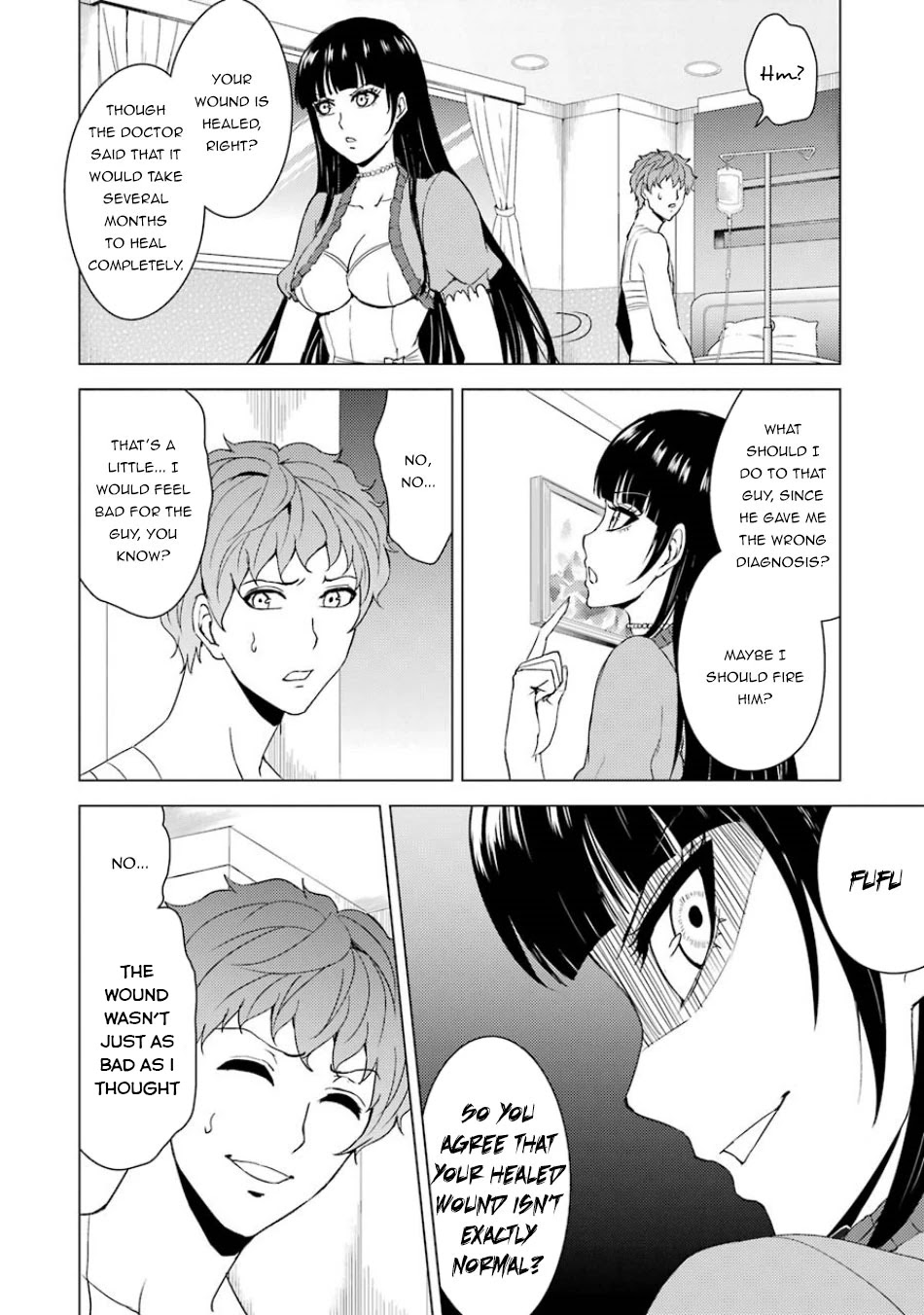 Ore no Genjitsu wa Renai Game?? ka to Omottara Inochigake no Game datta - Chapter 32 - picture 44
