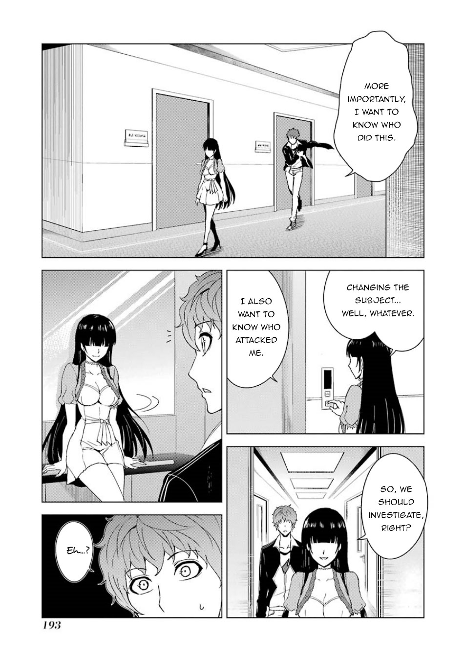 Ore no Genjitsu wa Renai Game?? ka to Omottara Inochigake no Game datta - Chapter 32 - picture 45