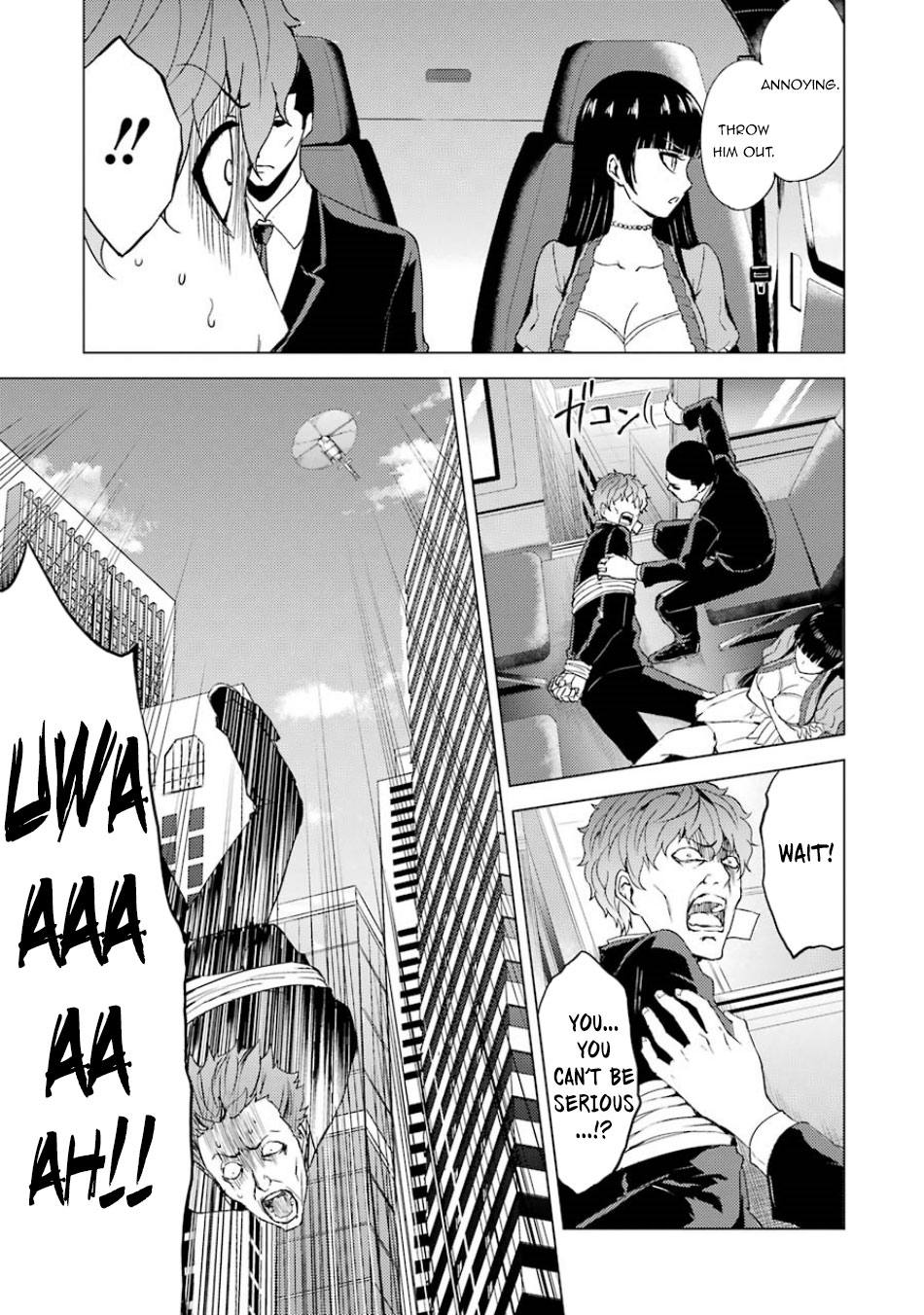 Ore no Genjitsu wa Renai Game?? ka to Omottara Inochigake no Game datta - Chapter 32 - picture 5