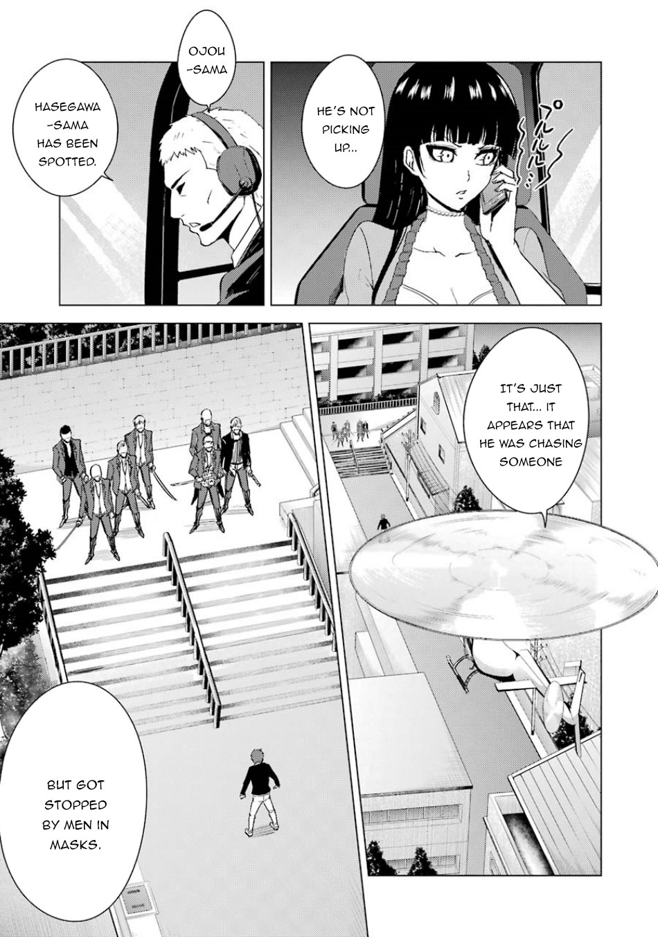 Ore no Genjitsu wa Renai Game?? ka to Omottara Inochigake no Game datta - Chapter 32 - picture 7
