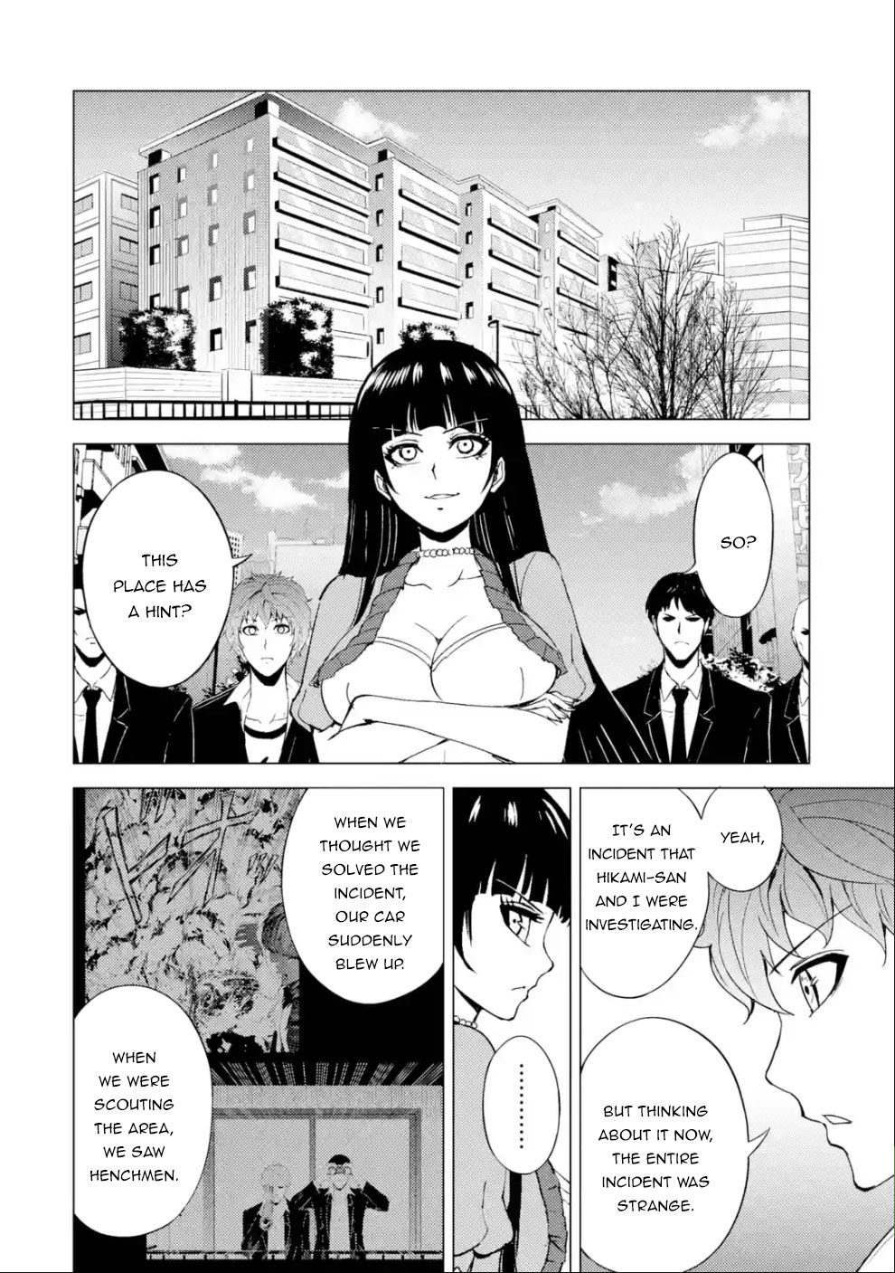 Ore no Genjitsu wa Renai Game?? ka to Omottara Inochigake no Game datta - Chapter 33 - picture 10