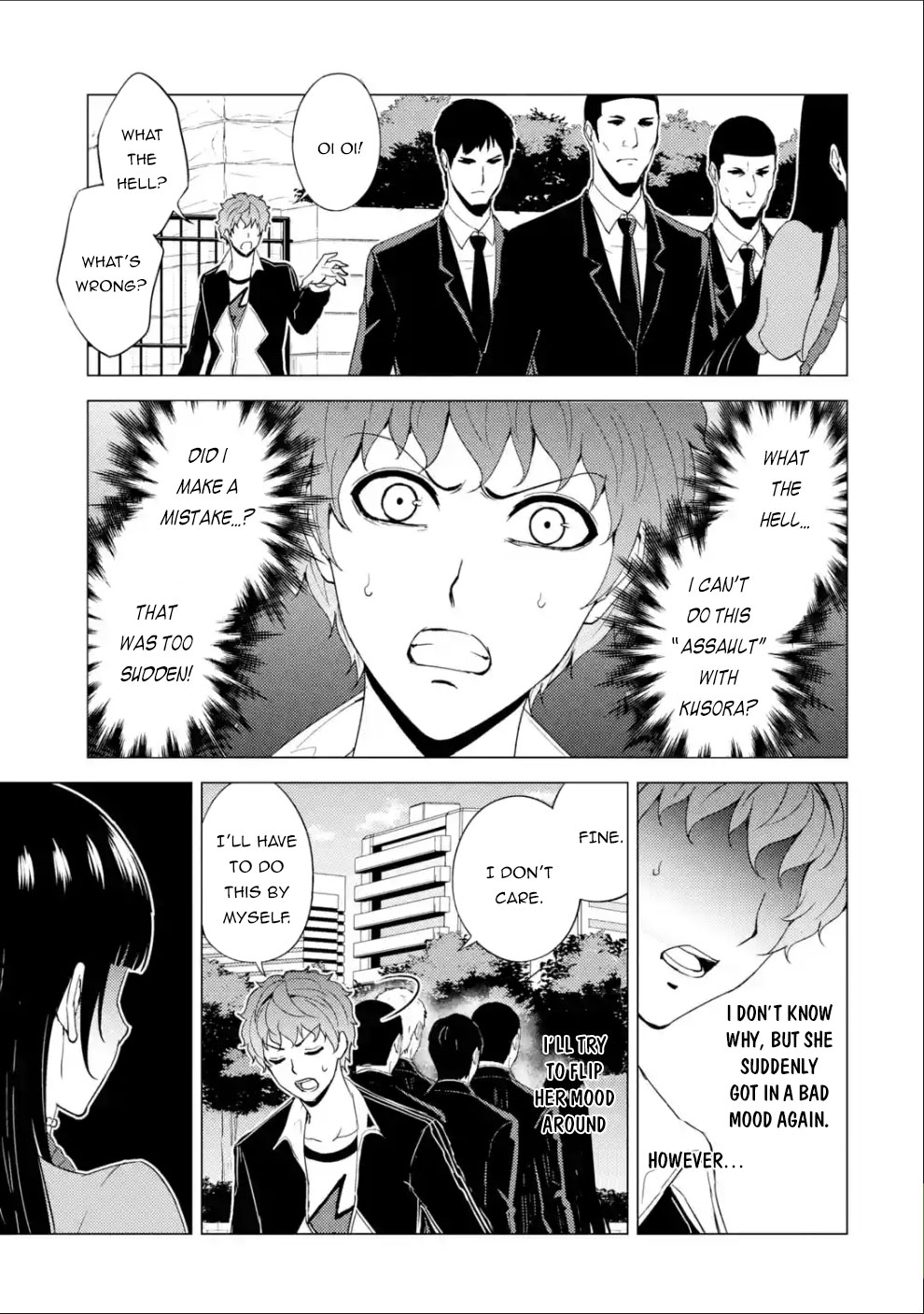 Ore no Genjitsu wa Renai Game?? ka to Omottara Inochigake no Game datta - Chapter 33 - picture 13