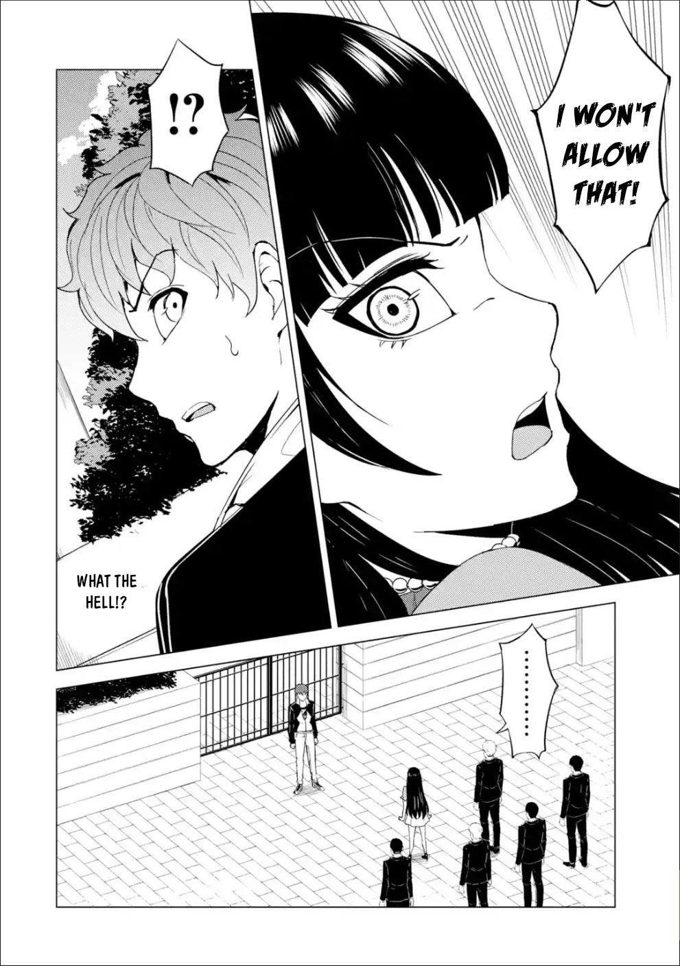 Ore no Genjitsu wa Renai Game?? ka to Omottara Inochigake no Game datta - Chapter 33 - picture 14