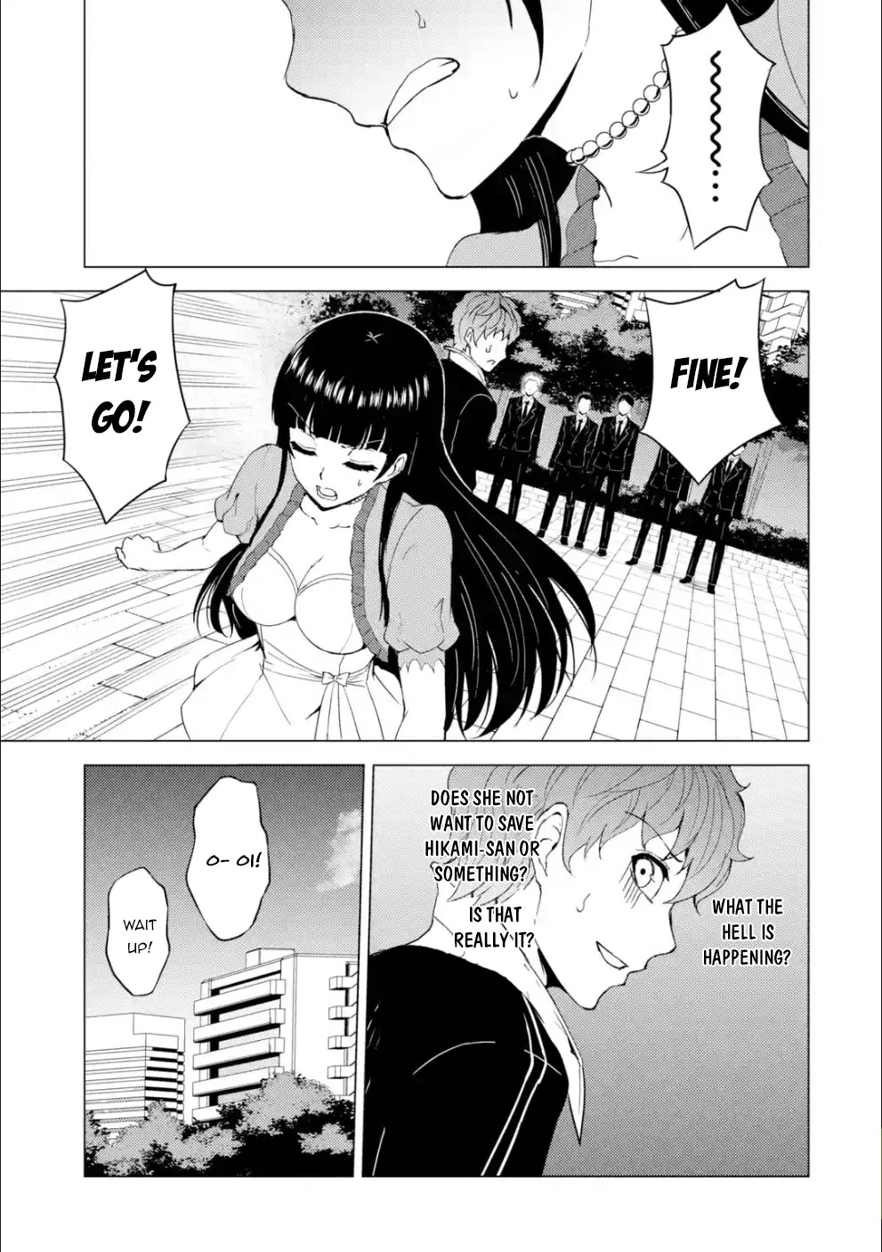 Ore no Genjitsu wa Renai Game?? ka to Omottara Inochigake no Game datta - Chapter 33 - picture 15