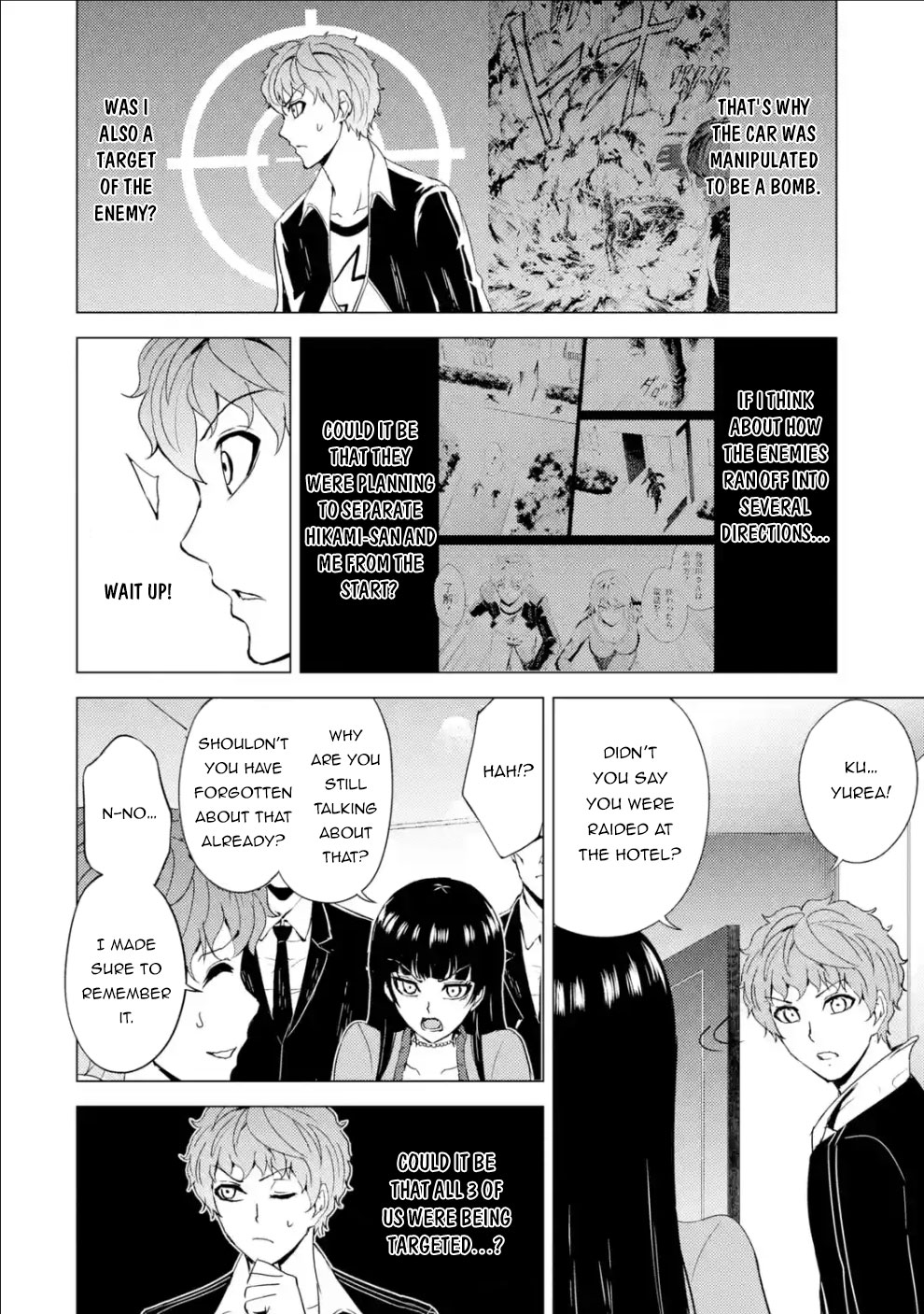 Ore no Genjitsu wa Renai Game?? ka to Omottara Inochigake no Game datta - Chapter 33 - picture 24