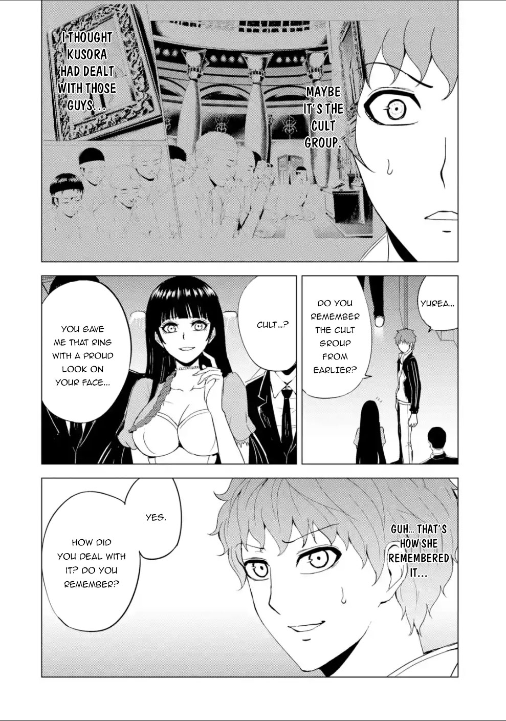 Ore no Genjitsu wa Renai Game?? ka to Omottara Inochigake no Game datta - Chapter 33 - picture 26