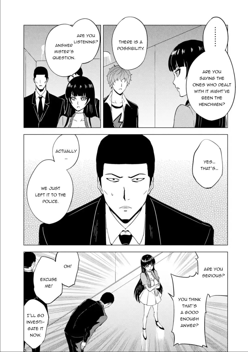 Ore no Genjitsu wa Renai Game?? ka to Omottara Inochigake no Game datta - Chapter 33 - picture 27